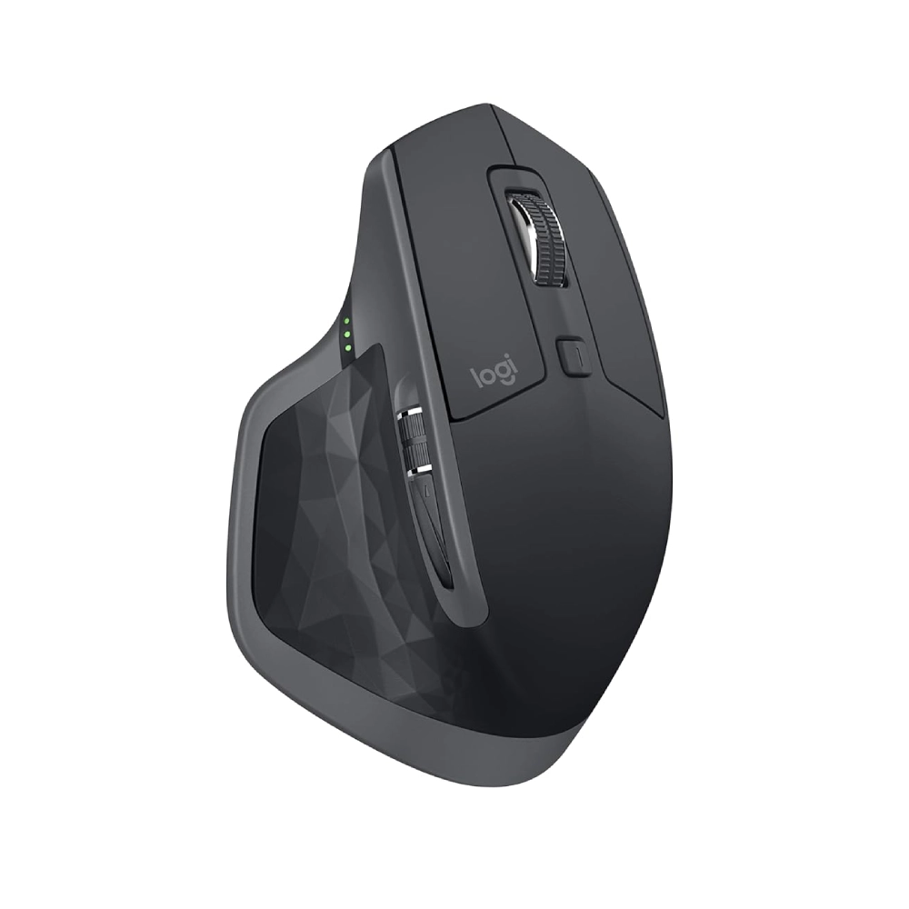 Logitech Wireless Gaming Mouse MX MASTER 2S Graphite (Open Box) view 2